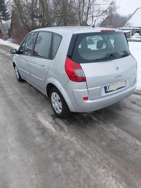 Renault Megane Scenic 2 Lift 2007 1.6 Benzyna Dąbrowa Tarnowska - zdjęcie 5