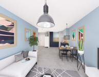 GOTOWE/Mieszkanie 3pok, 64,55m2 z balkonem /Wrocław Szczepin Wrocław - zdjęcie 7