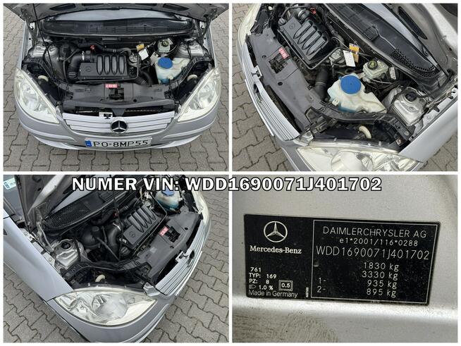Mercedes A 180 *FILM*Zarejestrowany w Polsce* Suchy Las - zdjęcie 12