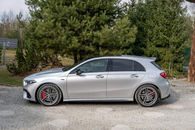 Mercedes A45 AMG 4Matic+ / 2.0 421KM / Gwarancja / Salon PL / 2kpl kół Ropczyce - zdjęcie 7