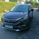 Honda CR-V 2015 FL 4 x4 SALON PL SKÓRA SZKLANY DACH ZAMIANA Gliwice - zdjęcie 3