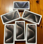 Apple iPhone 15 Pro cena 700euro , iPhone 15 Pro Max cena 800euro Praga-Północ - zdjęcie 1