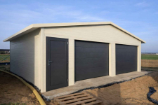 Garaż 8x6 PIR 10 brama 2.0m