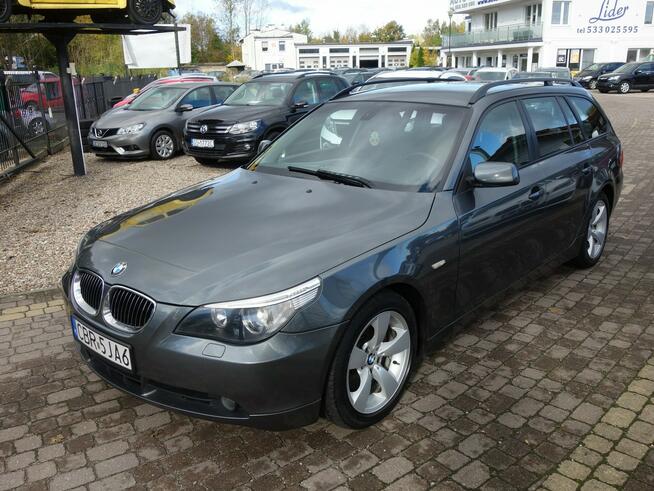 Bmw E61 530d 3.0 diesel 231km manual xenon hak Słupsk - zdjęcie 10