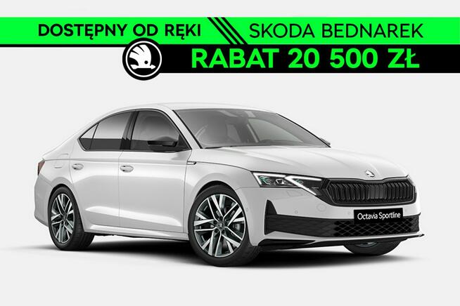 Škoda Octavia Sportline 1.5 TSI m-HEV 150 KM DSG Łódź - zdjęcie 1