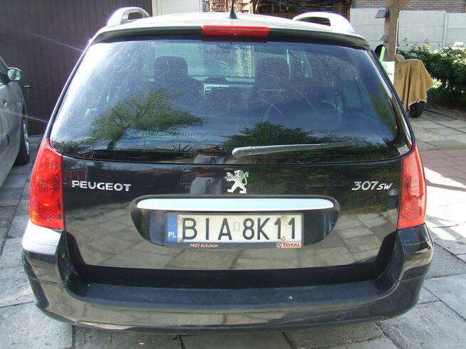 peugeot307sw Białystok - zdjęcie 5