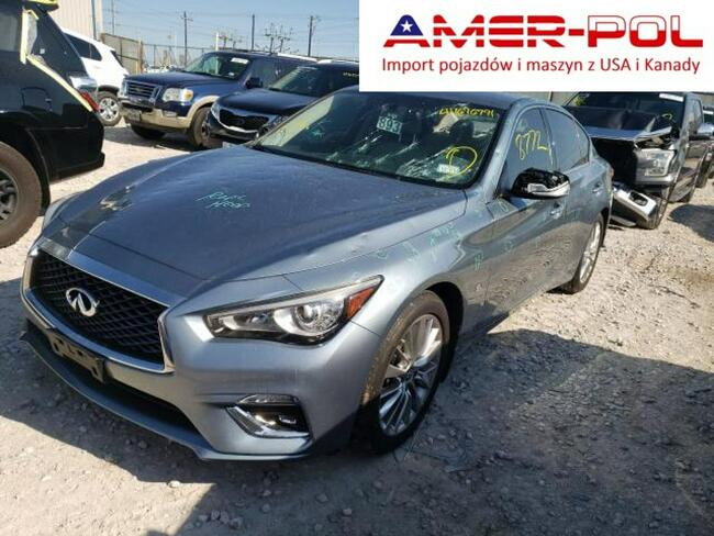 Infiniti Q50 2019, 3.0L, Luxe, po gradobiciu Warszawa - zdjęcie 1