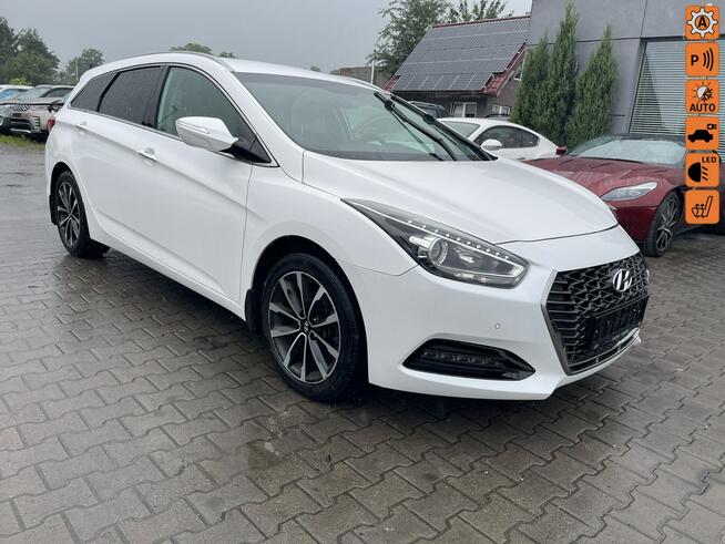 Hyundai i40 Automat Kamera Podgrz. Klimatronik Gliwice - zdjęcie 1