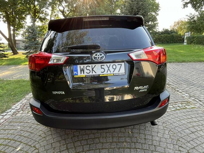 Toyota RAV-4 2.0B 2014r 4x4 Automat Kamera Cofania Nawigacja LED ALU! Sokołów Podlaski - zdjęcie 5