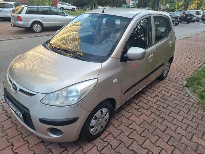 Hyundai I10 LPG 2008 r Sprawny Klimatyzacja Drugi Właściciel Sosnowiec - zdjęcie 6