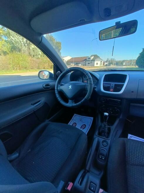 Peugeot 206+ Sprawna klimatyzacja - 1.4 HDI - 2011r - Możliwa zamiana Głogów - zdjęcie 8