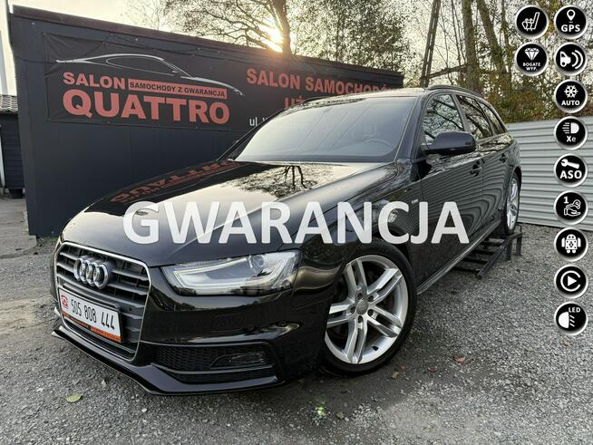 Audi A4 S-Line.  Ledy.  Skóra . Rybnik - zdjęcie 1