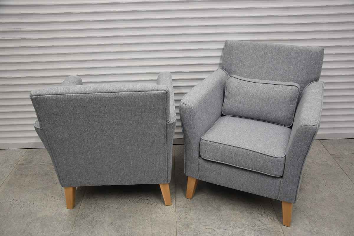 fotele i pufa - komplet jak nowy Olsztyn - zdjęcie 3