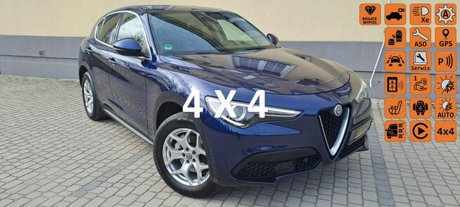 Alfa Romeo Stelvio Bardzo zadbana, Nowy Rozrząd, Automat, System Q4. Chlewice - zdjęcie 1
