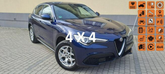 Alfa Romeo Stelvio Bardzo zadbana, Nowy Rozrząd, Automat, System Q4.