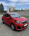 Peugeot 108 automat niski przebieg OKAZJA Dąbrowa Górnicza - zdjęcie 2