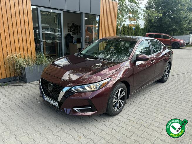 Nissan Sentra Bezwypadkowy! Poznań - zdjęcie 1