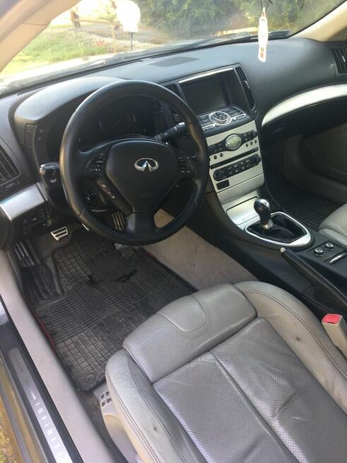 Infiniti g37S coupe Pomiary - zdjęcie 9