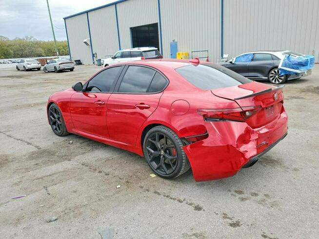 Alfa Romeo Giulia / 2.0 200KM / automat / niski przebieg / Tarnów - zdjęcie 5