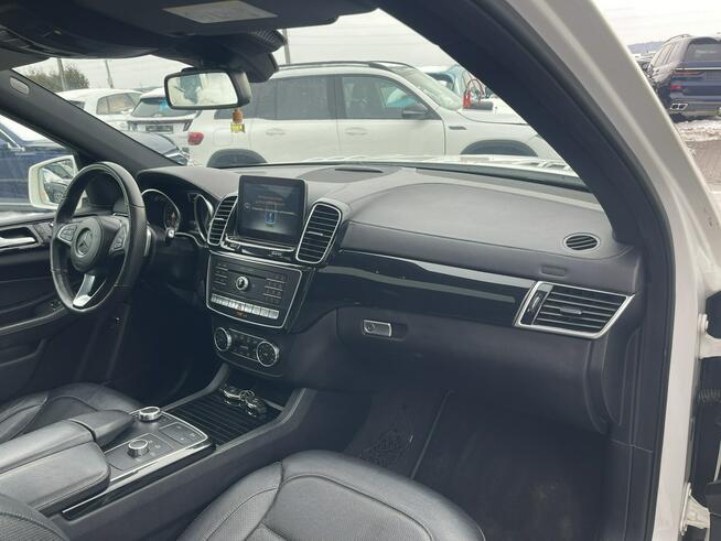 Mercedes GLS Klasa 4Matic Podgrzewanie Pneumatyka Kamery360__ 7os. Gliwice - zdjęcie 12