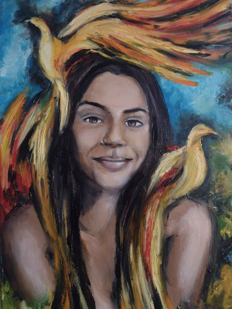 Portrety na zamówienie - portrety artystyczne ze zdjęć Mokotów - zdjęcie 4