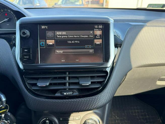 Peugeot 2008 klima, gwarancja, 100 tys.km! Zbąszyń - zdjęcie 8