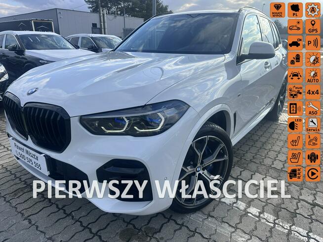 BMW X5 M-pakiet wewnętrzny zewnętrzny Otwock - zdjęcie 1