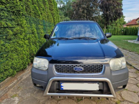 Czarny Ford Maverick 4x4 2,0 gaz LPG 2003 możliwa zamiana Ciechocinek - zdjęcie 11