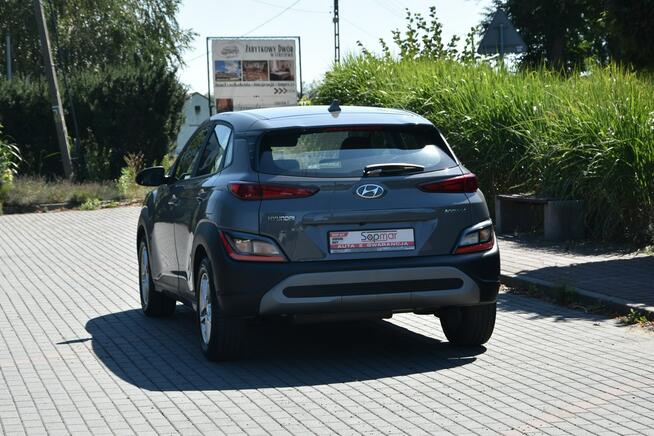 Hyundai Kona 1.0T-GDi 120KM lift Polski SALON Klima LED Kamera 38tkm Kampinos - zdjęcie 5