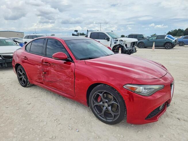 Alfa Romeo Giulia Wersja Ti / AWD / niski przebieg Warszawa - zdjęcie 3