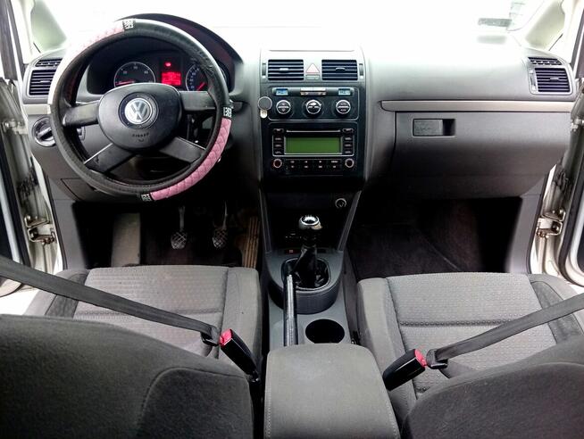 Volkswagen Touran 2.0 TDI Nowy Sącz - zdjęcie 5