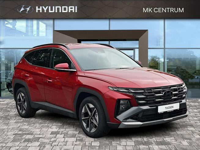 Hyundai Tucson 1.6 T-GDI 2WD 7DCT 150KM MY26 - wersja SMART LED Łódź - zdjęcie 7
