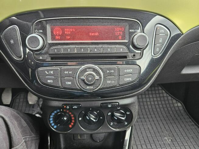 Opel Adam Instalacja gazowa fabryczna / Klimatyzacja / Tempomat Ruda Śląska - zdjęcie 8