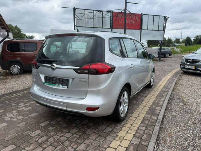 Opel Zafira 7 OSOBOWE,BAGAŻNIK ROWEROWY Słupsk - zdjęcie 5