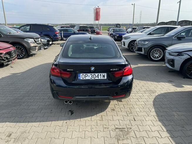 BMW 430 Salon Polska Xdrive Mpakiet Automat Welur Kamera Podgrzewanie Gliwice - zdjęcie 3