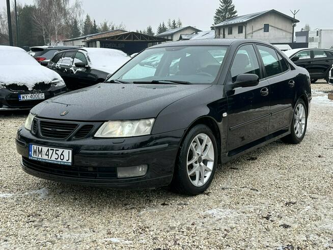 Saab 9-3 2.0T + LPG 175KM, Skóra, Klimatyzacja Pęcice - zdjęcie 4