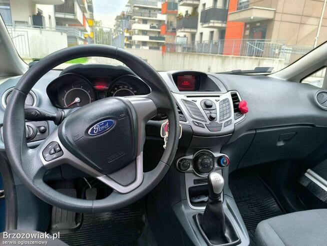 Ford Fiesta 2011 benzyna + gaz, 1388 cm3 Krosno - zdjęcie 5