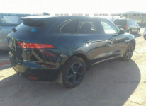 Jaguar F-Pace 2017, 3.0L, 4x4, uszkodzony przód Słubice - zdjęcie 4