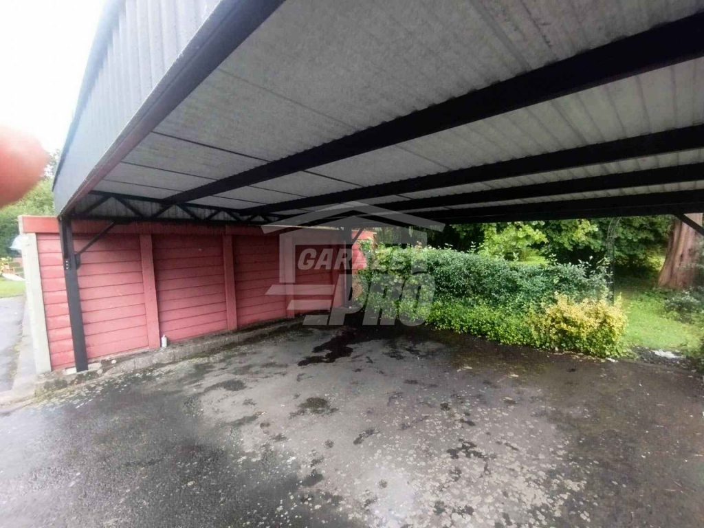 Wiata samochodowa CarPort 8x8 m GP217 Grudziądz - zdjęcie 7