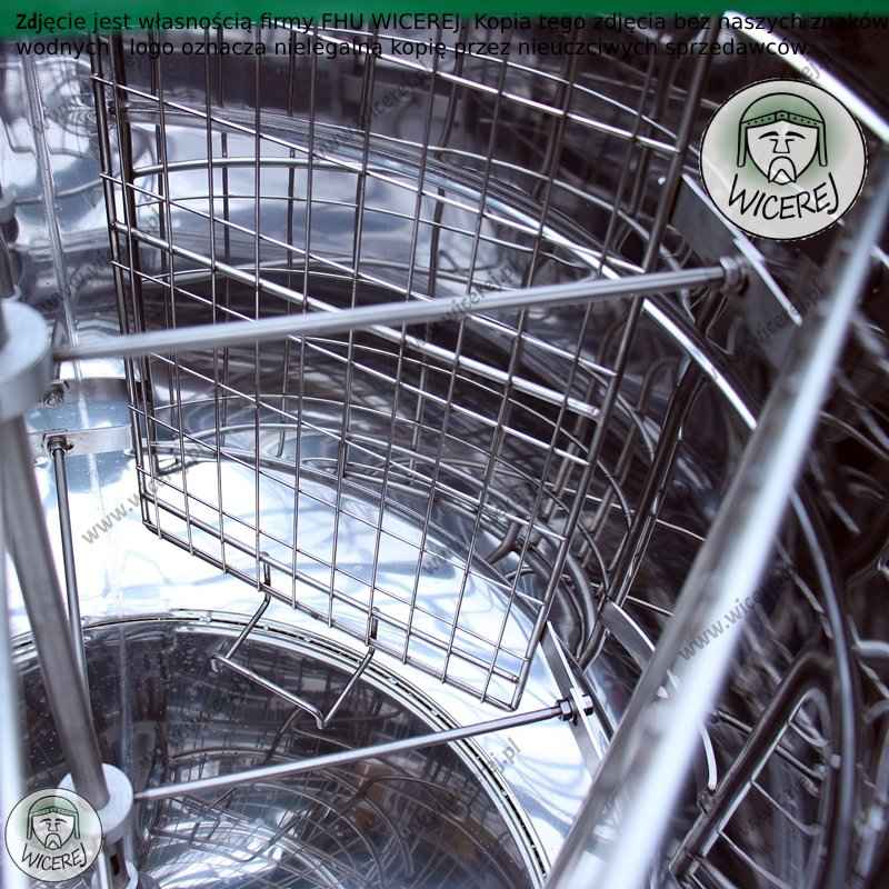 Miodarka 4Ramkowa Ręczno-Elektryczna Wielkopolsa Diagonalna Nierdzewna Jaśliska - zdjęcie 10