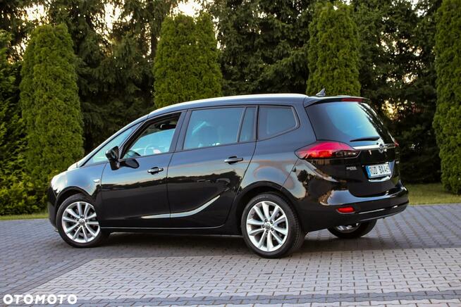 Opel Zafira 1.4Turbo*140KM*Nawigacja*Kamera*7osobowa Ostrów Mazowiecka - zdjęcie 6