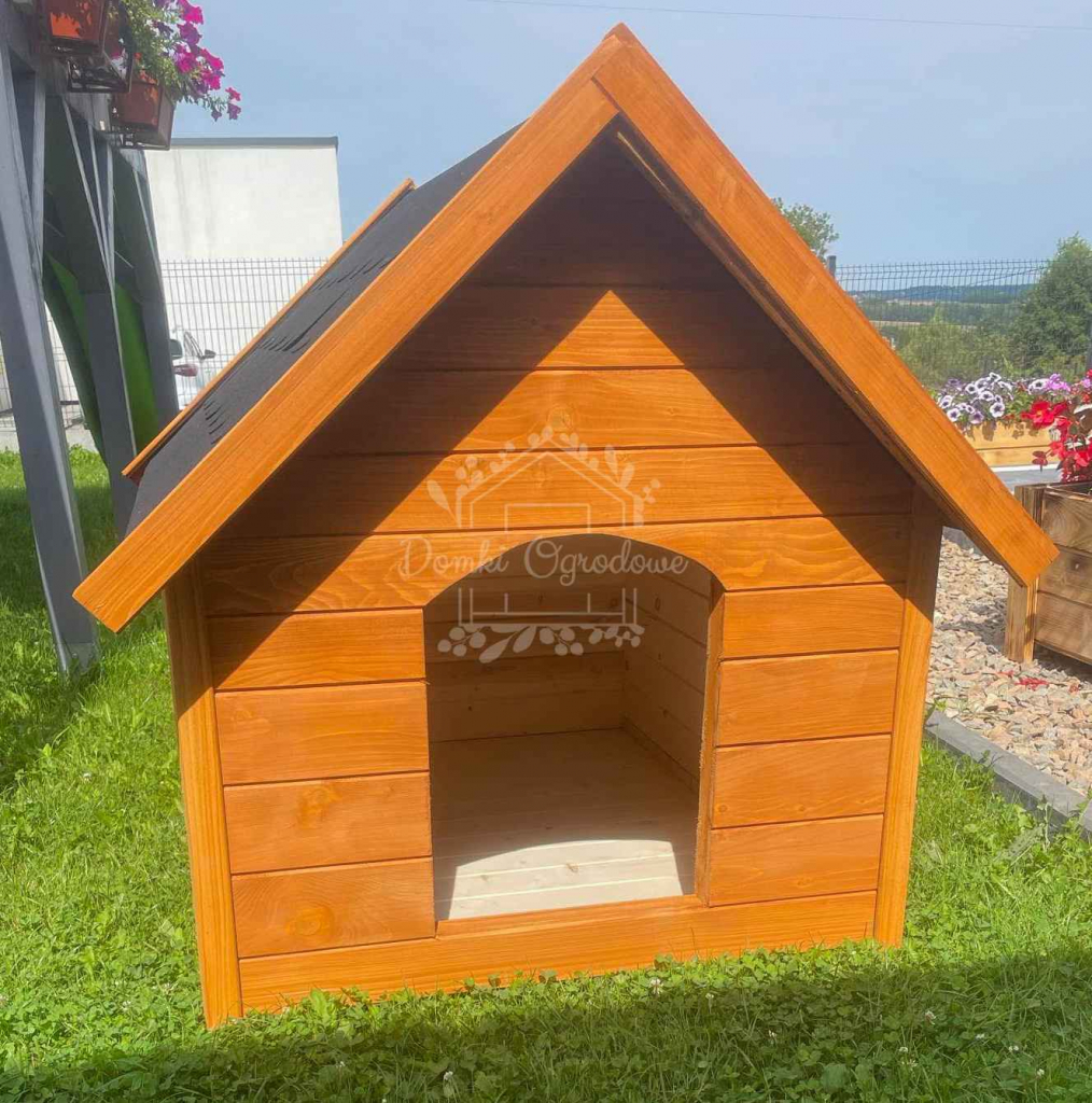 Buda dla psa Rozmiar "XXL" - Pinia - Dach dwuspadowy ID839 Kwidzyn - zdjęcie 7