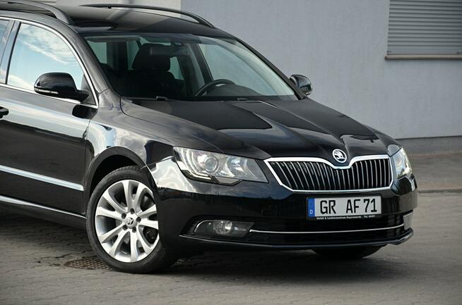Škoda Superb 2,0TDI*140KM*DSG*LED*Xenon*Navi*Niemcy*el klapa Ostrów Mazowiecka - zdjęcie 4