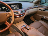 Mercedes-Benz S320 diesel 4-Matic, 2 właścicieli w kraju Olsztyn - zdjęcie 8