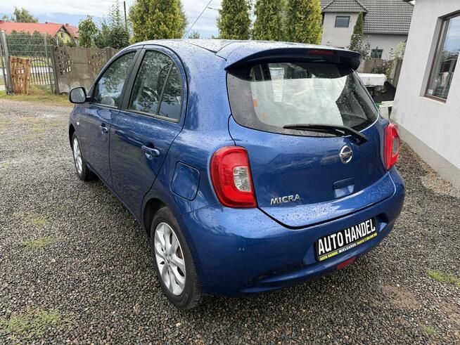 Nissan Micra klimatronic, tempomat, 38tys.km! Zbąszyń - zdjęcie 12