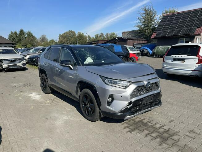 Toyota RAV-4 Automat Hybryda Skóra Podgrzewanie Kamera 218KM Gliwice - zdjęcie 2