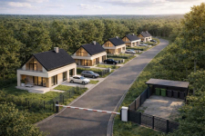 5pok, 98met Dom pod lasem TARAS/BALKON/2026 (Zielona Góra)