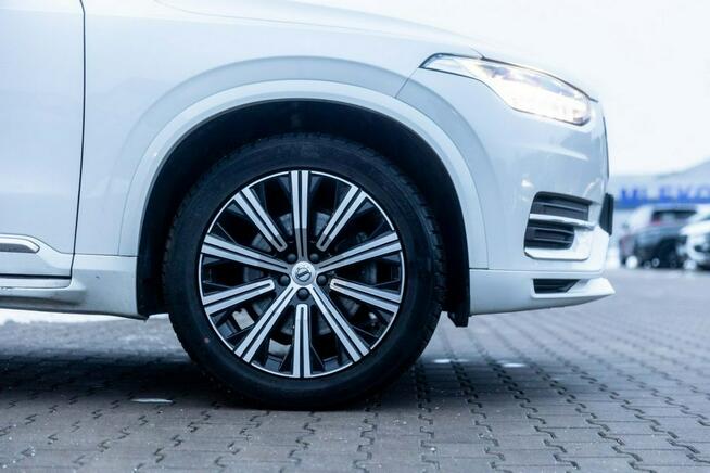VOLVO XC90 INSCRIPTION B5 2.0 235KM AWD,Salon PL, Serwisowany ASO Łódź - zdjęcie 5