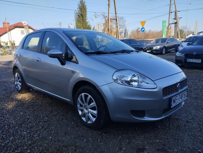 Fiat Punto 1.4 salon Polska 48 tys przebiegu Warszawa - zdjęcie 1