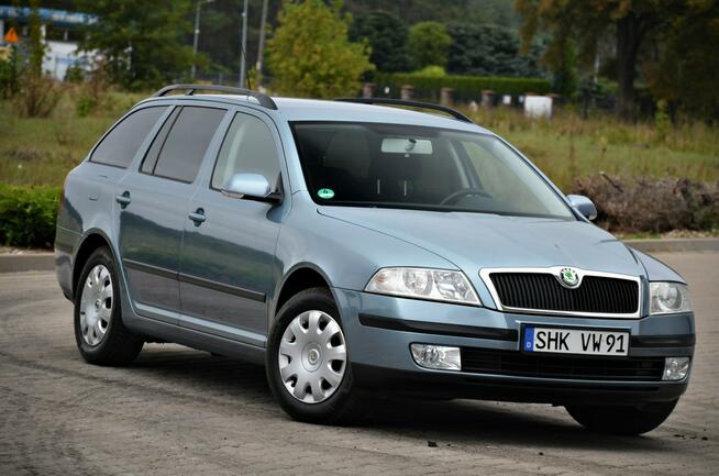 Škoda Octavia 1,6 MPI + Gaz Klima Niemcy Parktronic Ostrów Mazowiecka - zdjęcie 8